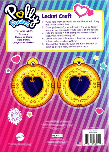 So Much Cute - Polly Pocket - Children Coloring Book
