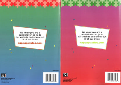 Large Print Great Big Crosswords (All New Puzzles) - Vol.234.235 (Set of 2)