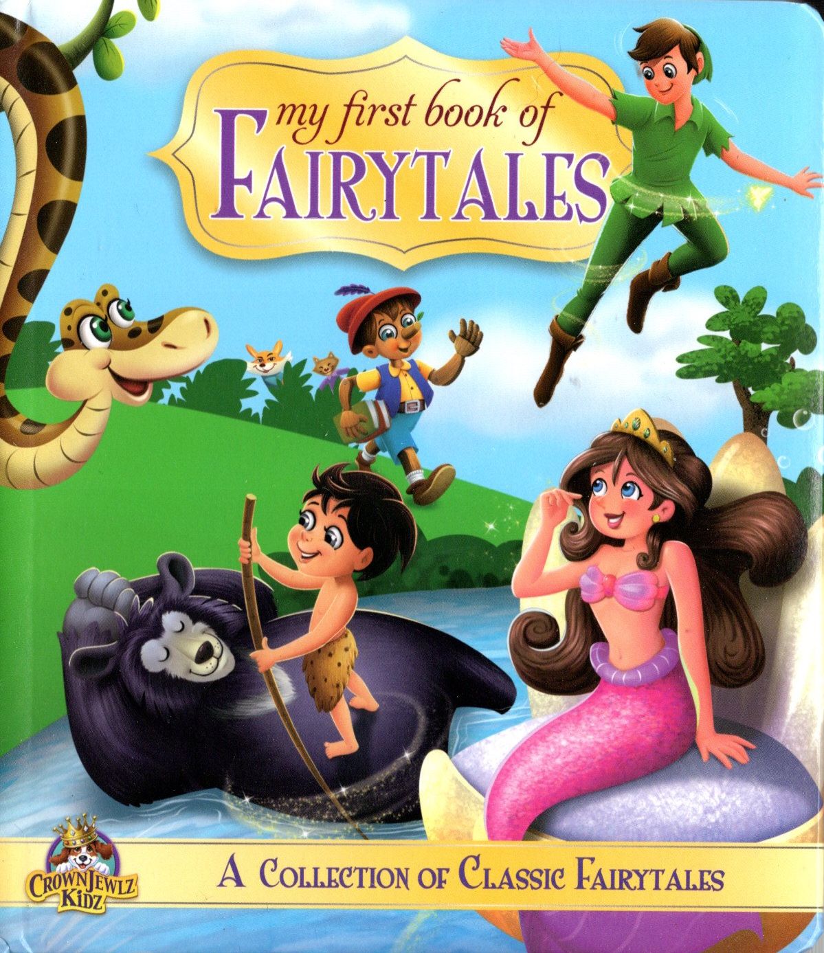 My First Book of Fairy Tales- Classic Fairy Tales Book