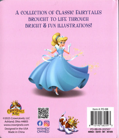 My First Book of Mother Goose & Fairy Tales - Classic Fairy Tales Book
