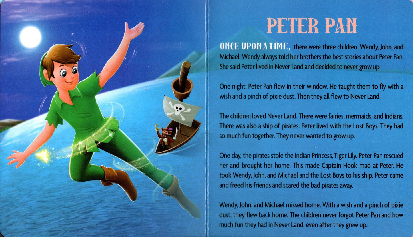 My First Book of Fairy Tales- Classic Fairy Tales Book