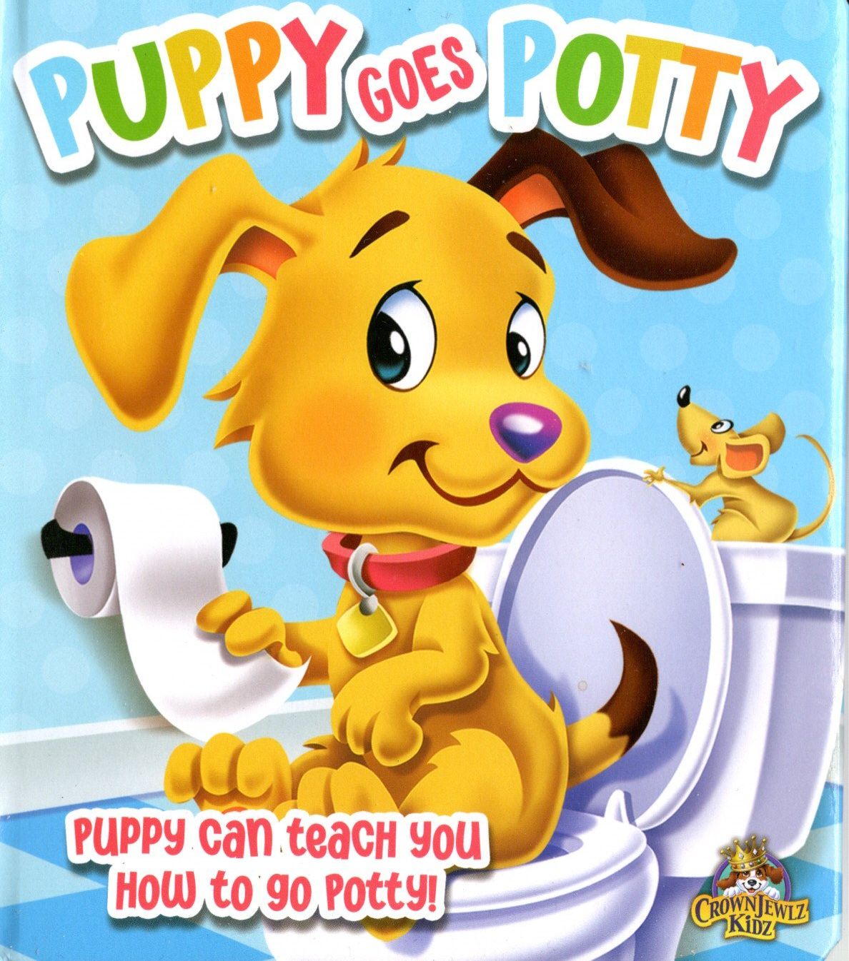 Puppy Goes Potty - Puppy can you how to go Potty - Tales Book