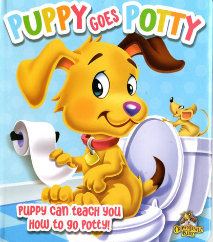 The Wheels on the Bus & Puppy Goes Potty - Tales Book (Set of 2)