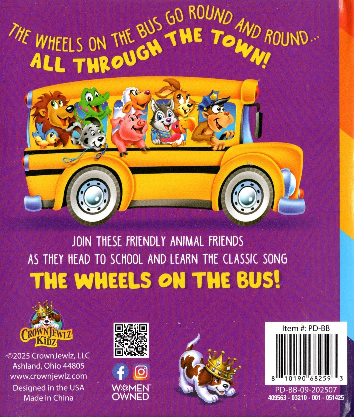 The Wheels on the Bus- Tales Book