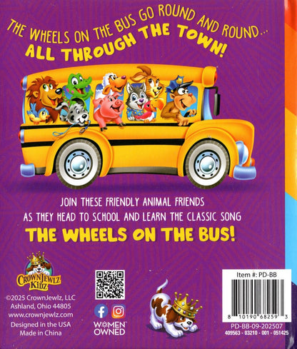 The Wheels on the Bus- Tales Book