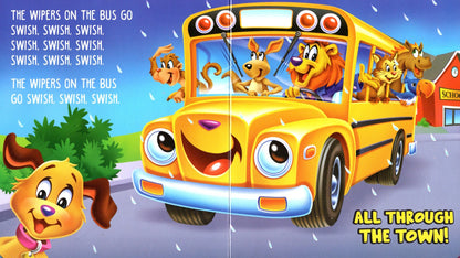 The Wheels on the Bus- Tales Book