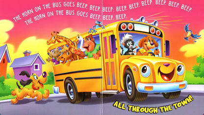 The Wheels on the Bus- Tales Book