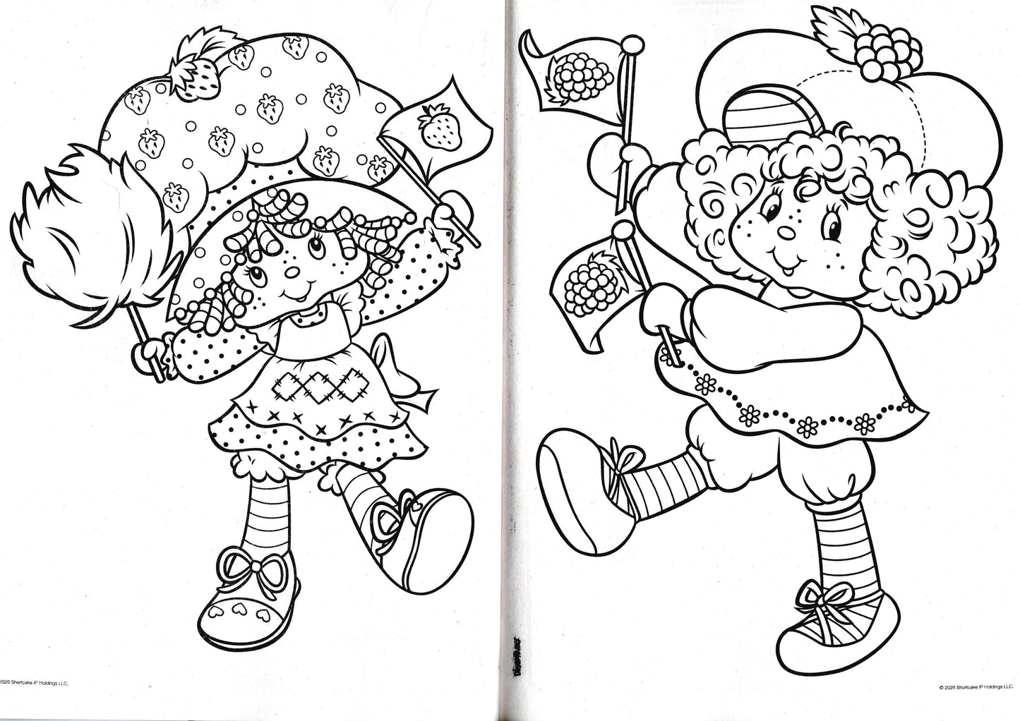The World of Strawberry Shortcake - Berry Cute - Coloring & Activity Book