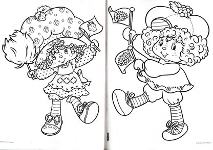 The World of Strawberry Shortcake - Berry Cute - Coloring & Activity Book