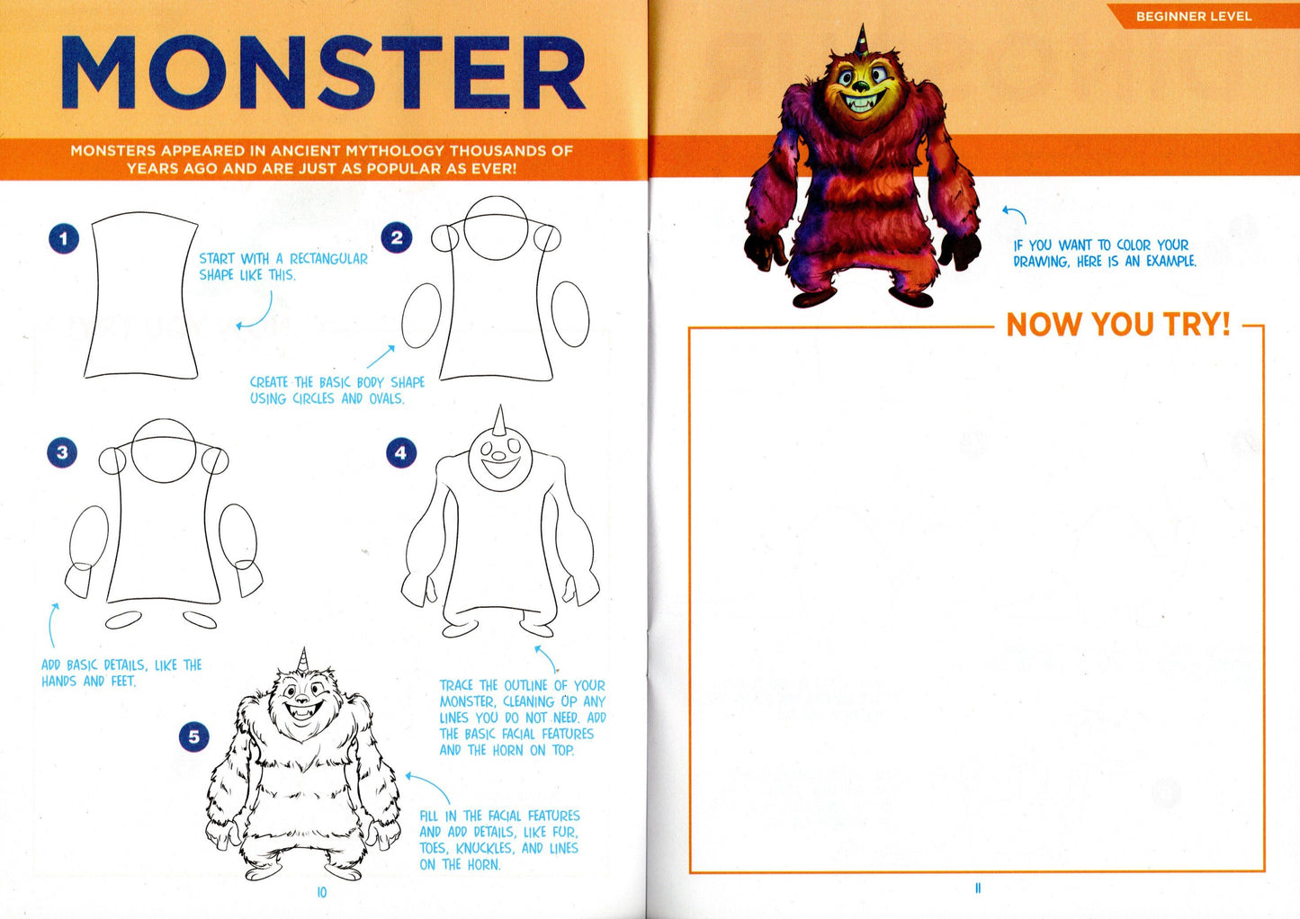 Beginner iDraw - Learn to Draw - Fantasy & Pets - Children Book