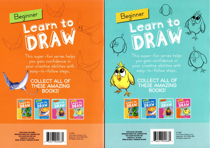 Beginner iDraw - Learn to Draw - Sea Life, Farm, Fantasy & Pets - Book