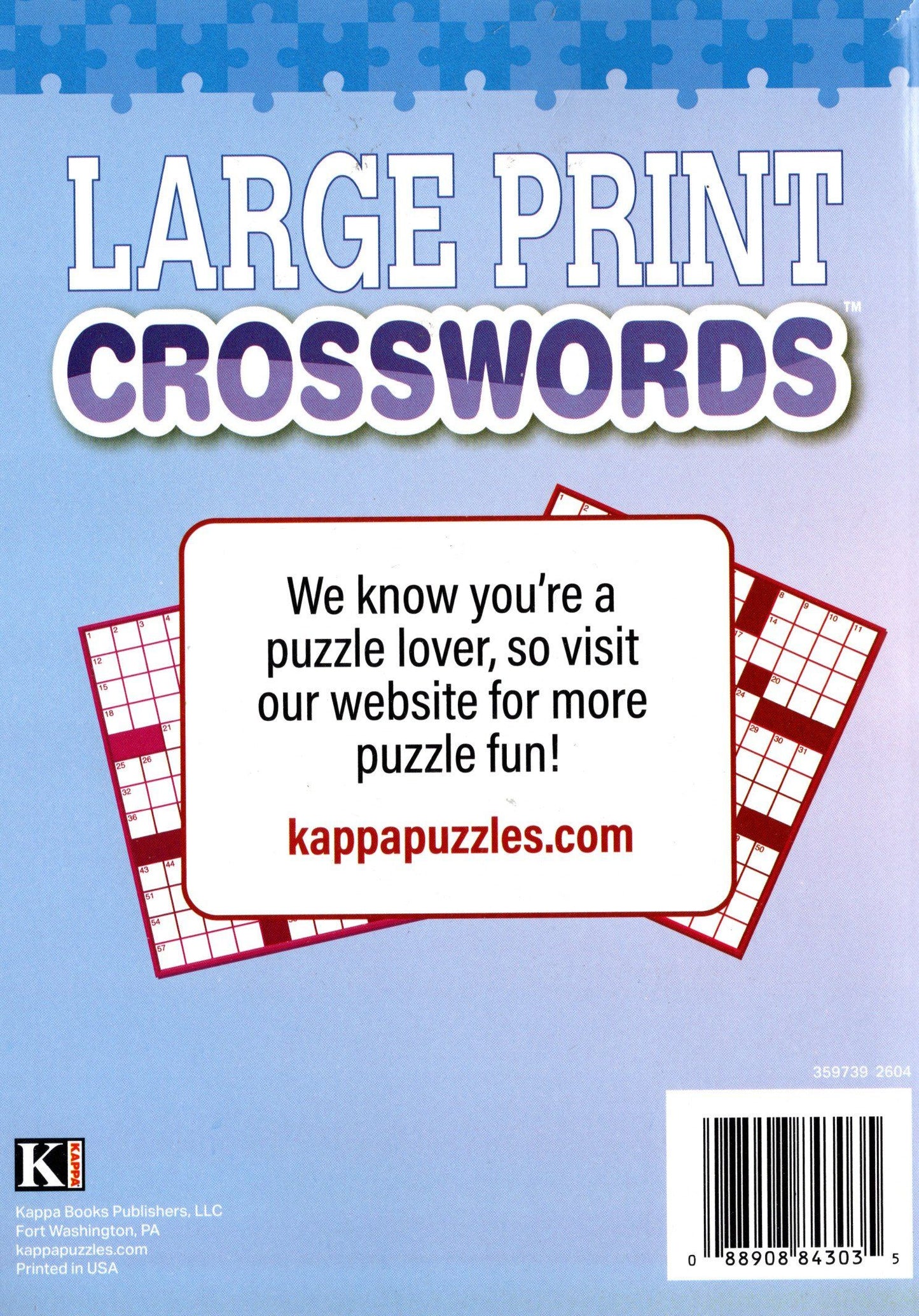 Braintainment Large Print - Crosswords - Activity Book v.192