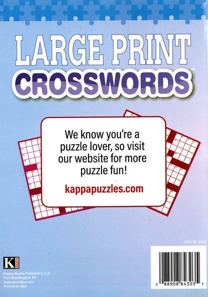Braintainment Large Print - Crosswords - Activity Book v.192