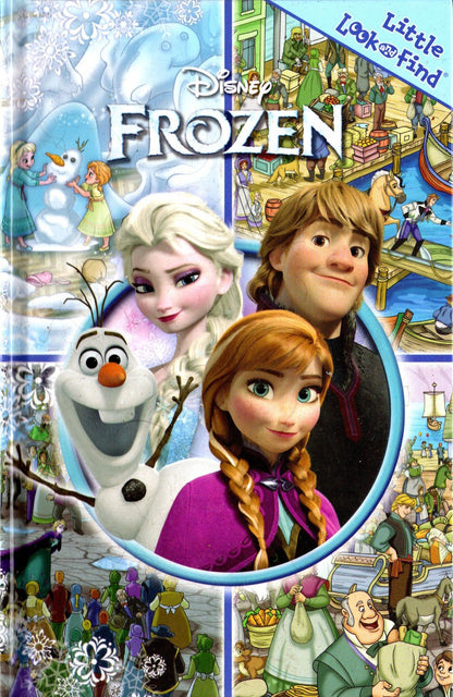 Disney Frozen - Little Look and Find - Activity Book