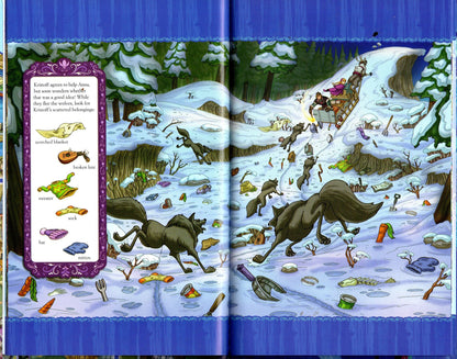 Disney Frozen - Little Look and Find - Activity Book