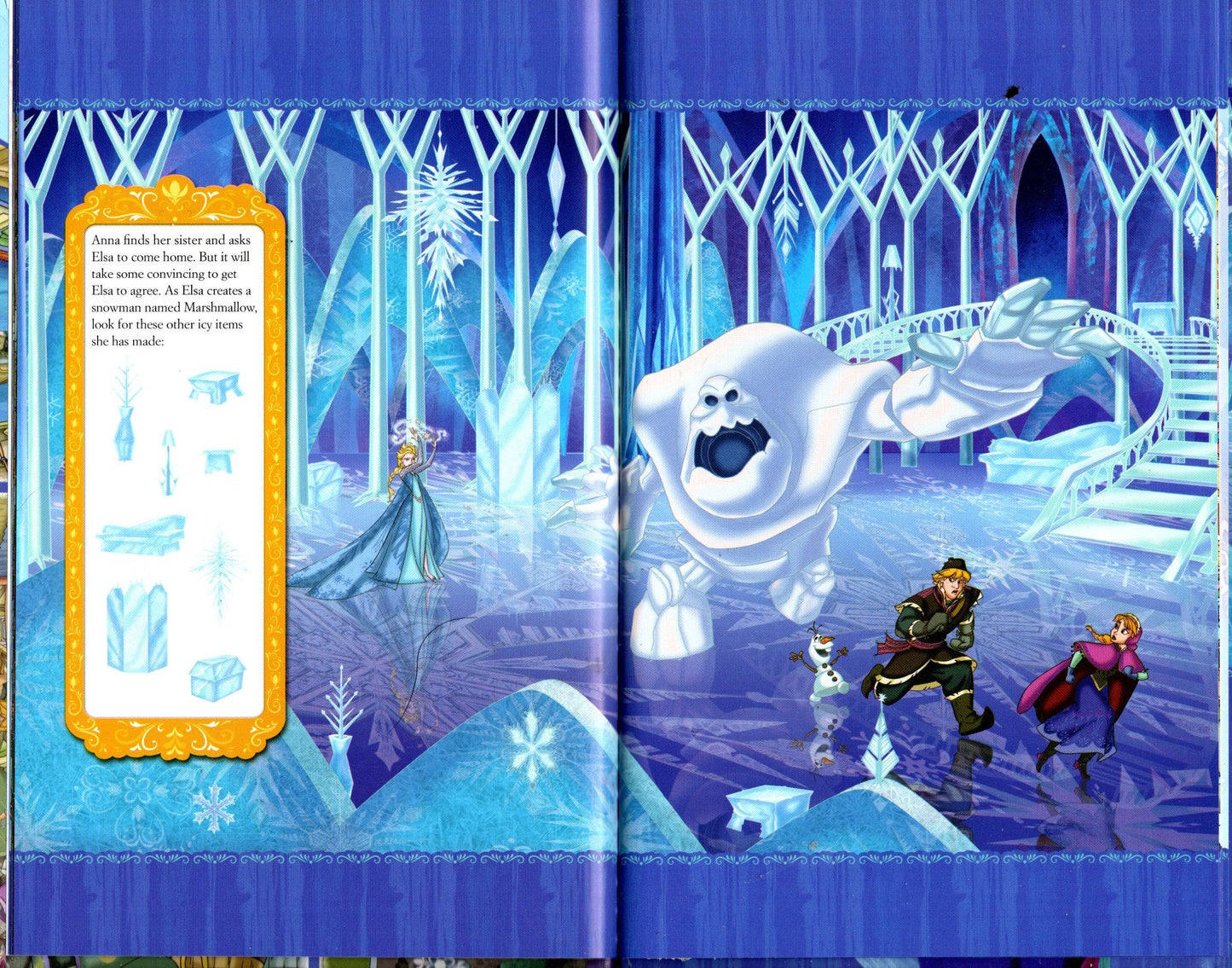Disney Frozen - Little Look and Find - Activity Book
