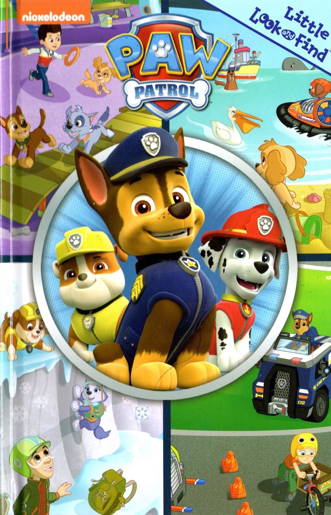 Nickelodeon PAW Patrol Little First Look and Find - Activity Book