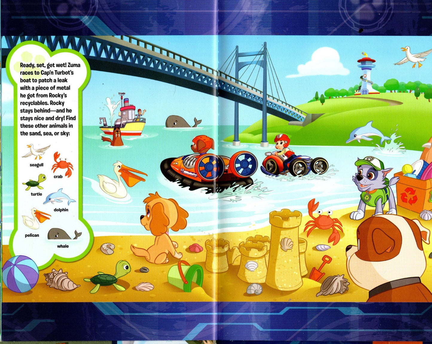 Nickelodeon PAW Patrol Little First Look and Find - Activity Book