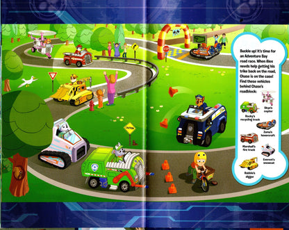 Nickelodeon PAW Patrol Little First Look and Find - Activity Book