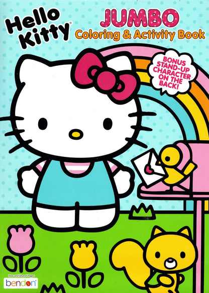 Hello Kitty - Jumbo Coloring & Activity Book v8