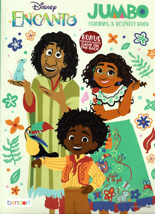 Disney Encanto - Jumbo Coloring & Activity Book v3