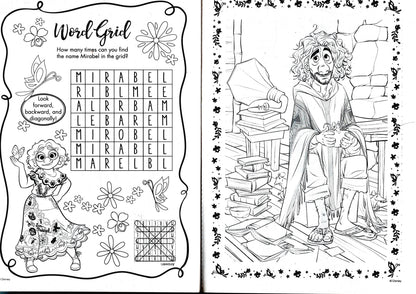 Disney Encanto - Jumbo Coloring & Activity Book v3
