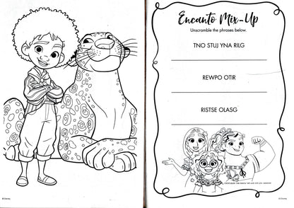 Disney Encanto - Jumbo Coloring & Activity Book v3