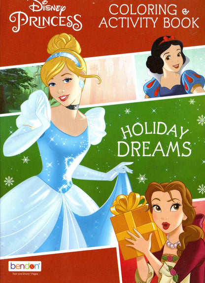 Disney Princess - Holiday Dreams - Coloring & Activity Book