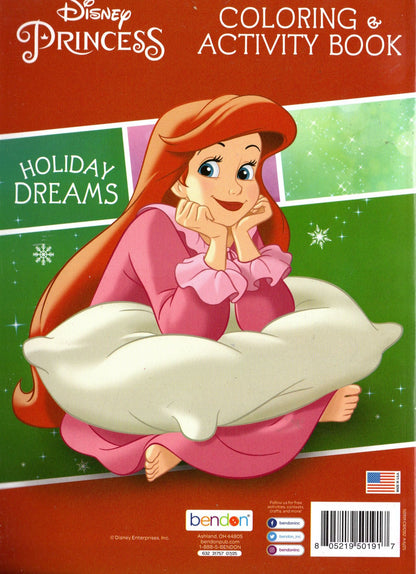 Disney Princess - Holiday Dreams - Coloring & Activity Book