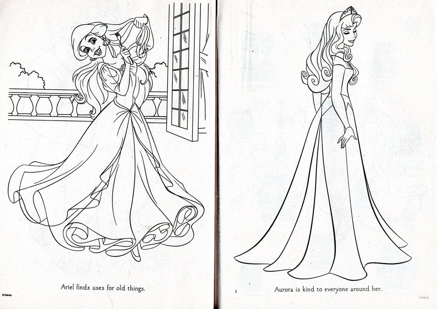 Disney Princess - Holiday Dreams - Coloring & Activity Book