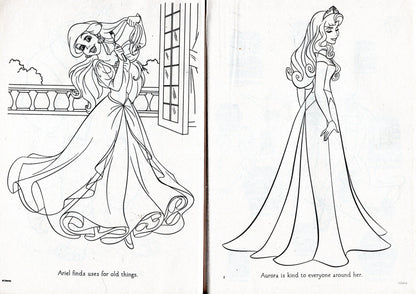 Disney Princess - Holiday Dreams - Coloring & Activity Book