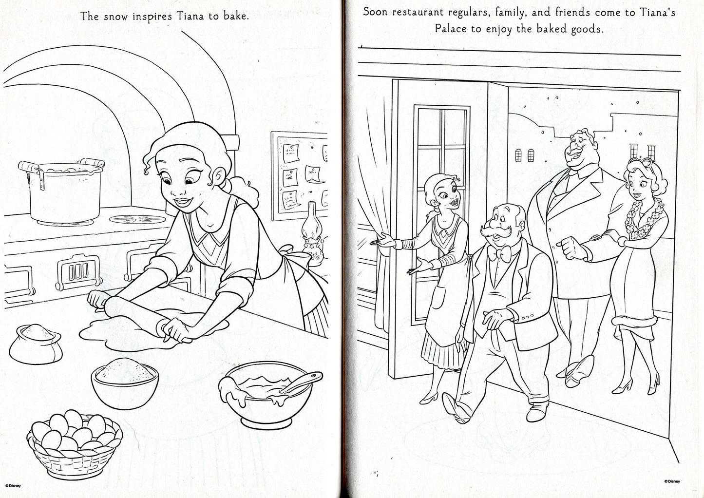 Disney Princess - Holiday Dreams - Coloring & Activity Book
