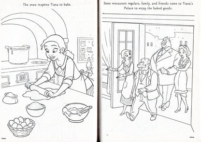 Disney Princess - Holiday Dreams - Coloring & Activity Book