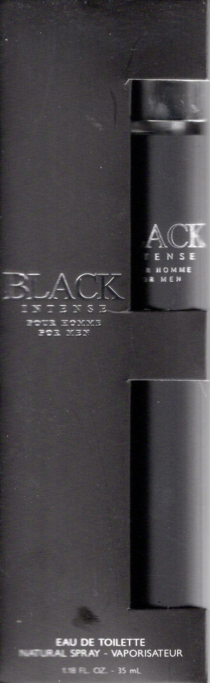 Black Intense Eau de Toilette Spray for Men 1.18 fl. oz. 35 ml
