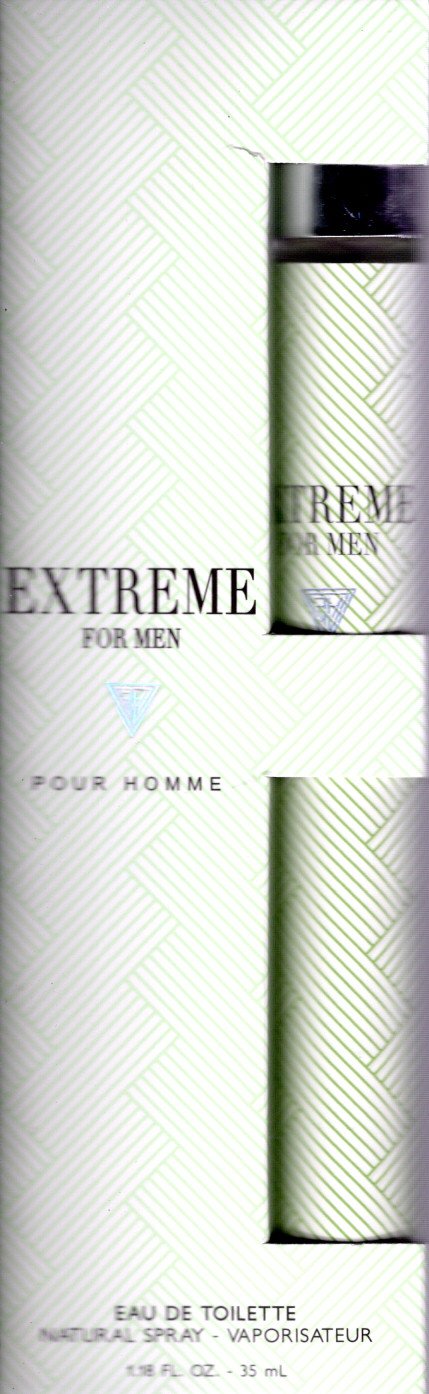 Extreme For Men Pour Homme Eau de Toilette Spray 1.18 fl oz / 35 mL