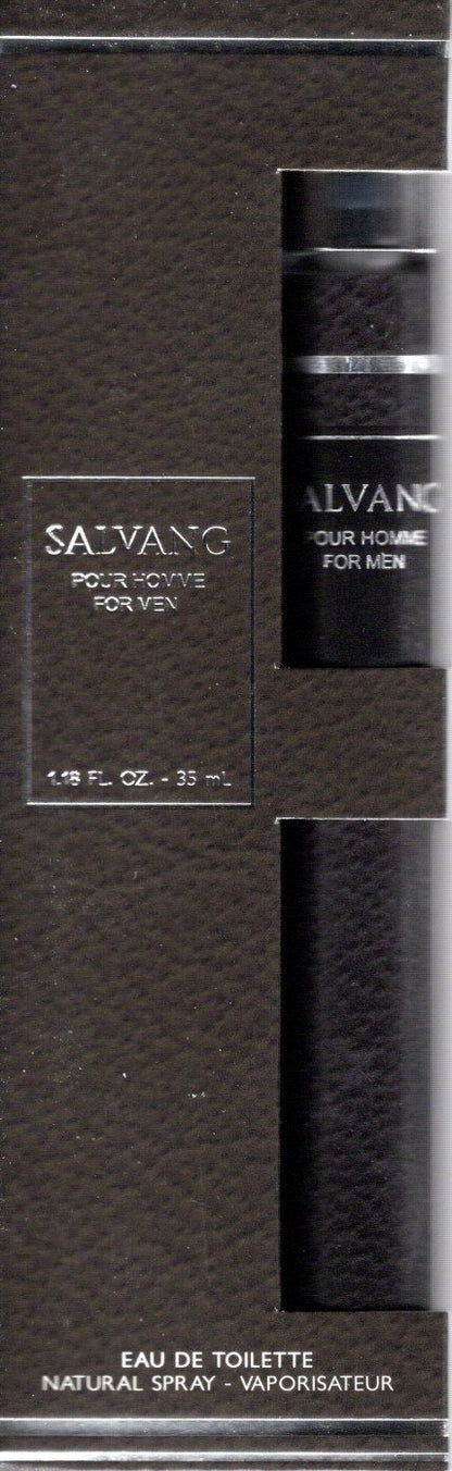 Salvang Pour Homme Eau De Toilette For Men 1.8 Oz