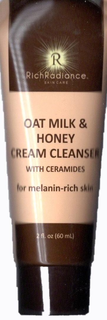 Rich Radiance Oat Milk & Honey Cream Cleanser with Ceramides (Set of 2)