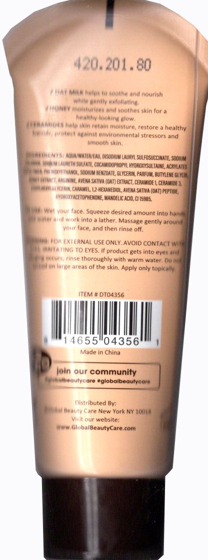 Rich Radiance Oat Milk & Honey Cream Cleanser with Ceramides (Set of 2)