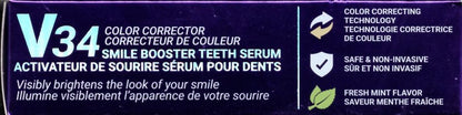Perlywhite V 34 Smile Booster Teeth Serum 1 oz
