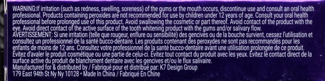 Perlywhite V 34 Smile Booster Teeth Serum 1 oz