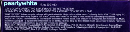 Perlywhite V 34 Smile Booster Teeth Serum 1 oz