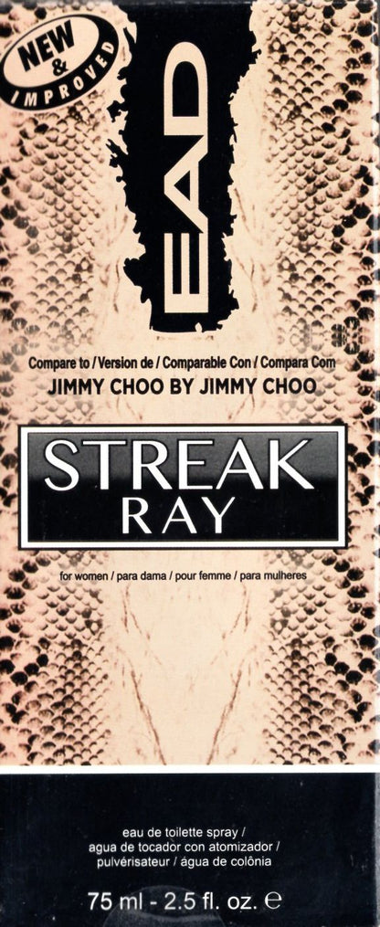 EAD Jimmy Choo by Jimmy Choo - Streak Ray for Women 2.5 fl oz