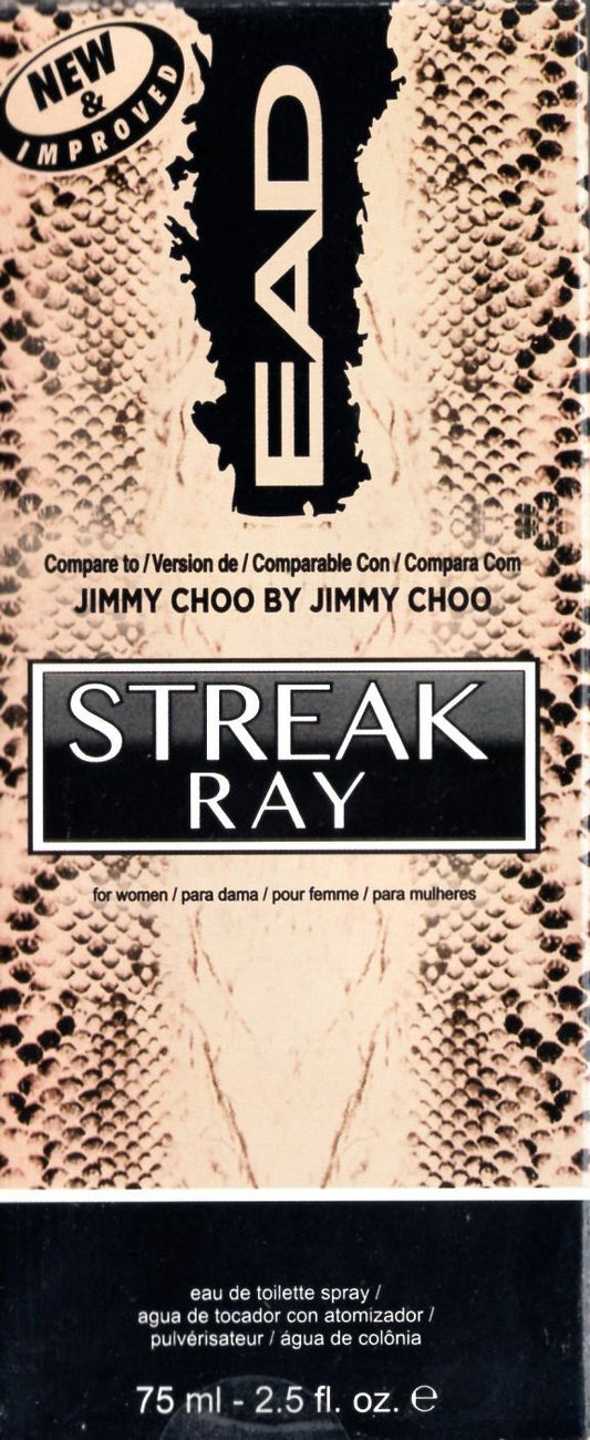 EAD Jimmy Choo by Jimmy Choo - Streak Ray for Women 2.5 fl oz