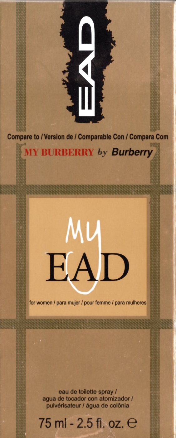 EAD My Burberry by Burberry - My for Women 2.5 fl oz