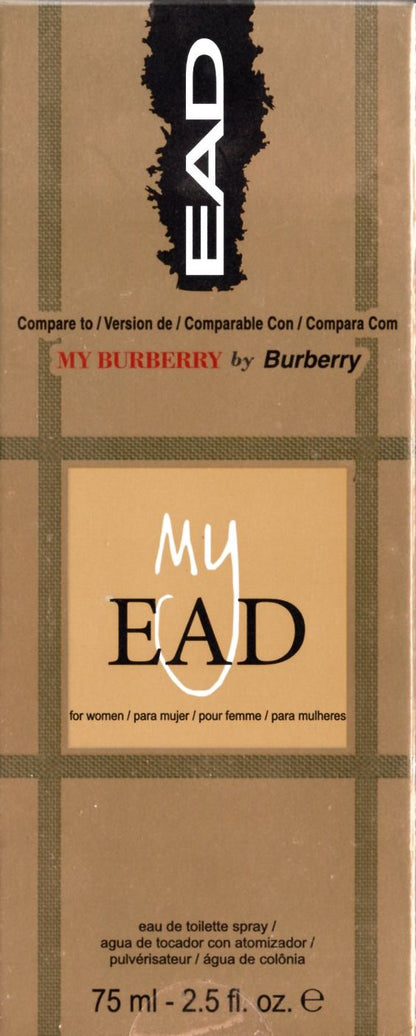 EAD My Burberry by Burberry - My for Women 2.5 fl oz