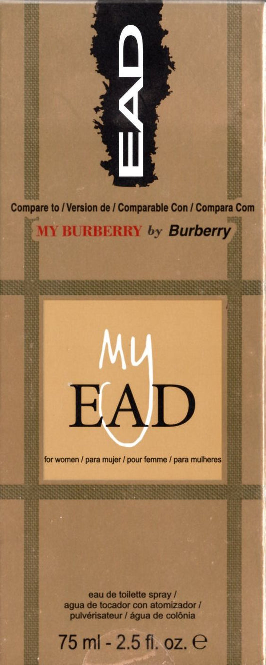EAD My Burberry by Burberry - My for Women 2.5 fl oz