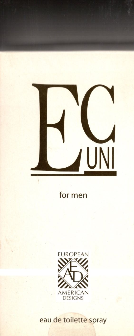 European American Designs EC Uni - for Men 2.5 fl oz