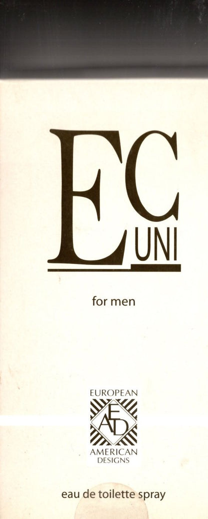 European American Designs EC Uni - for Men 2.5 fl oz
