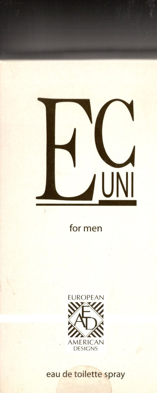 European American Designs EC Uni - for Men 2.5 fl oz