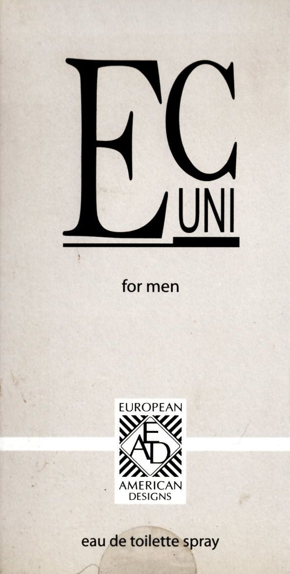 European American Designs EC Uni - for Men 2.5 fl oz